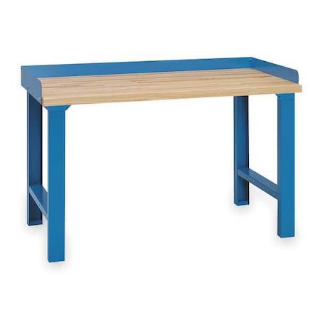 Lista Workbenches, Butcher Block, 60" W, 35-1/4" Height, 1000 lb., Straight XSWB10-60BT/BB