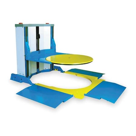 Bishamon Pallet Positioner, 3 Ramps EZO-25E-3S