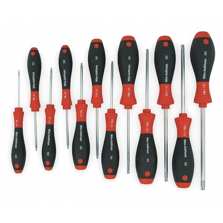 Wiha Screwdriver Set, Torx(R), 12 pcs 36267