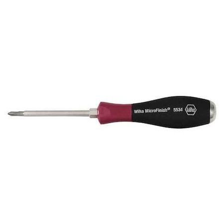 Wiha Screwdriver #2 Hex with Hex Bolster 53410