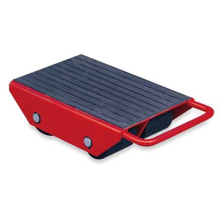 Dayton Equipment Roller, Fixed, 6,600 lb. Cap 2MPR7