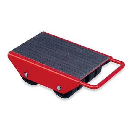 Dayton Equipment Roller, Fixed, 4,400 lb. Cap 2MPR5