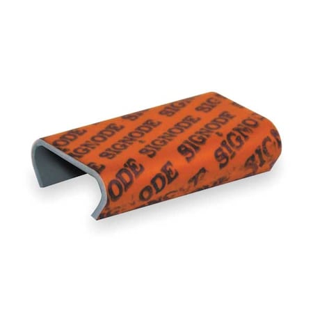 Signode Strapping Seal, 3/4In, Snap-On Grit, PK1000 34 DY