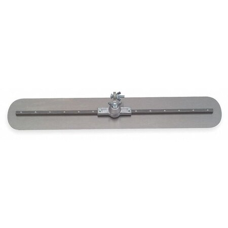 Goldblatt Fresno Trowel, Round End, 36 x 5 In G16900