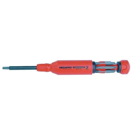 Megapro Torq Set, Torx(R) Plus, Tri Wing Bit 8 1/2 in, Drive Size: 1/4 in , Num. of pieces:8 151TP2-B