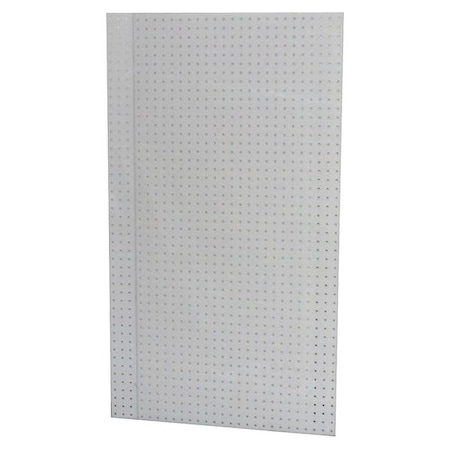 Zoro Select Pegboard, H 24 In, W 48 In, PK2 2MRV2