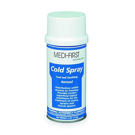 MEDIQUE Topical Coolant Spray, Can, 4 oz. 23017