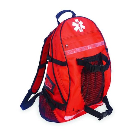 Ergodyne Backpack, Polyester, 12 in L, 7 in W, Orange GB5243