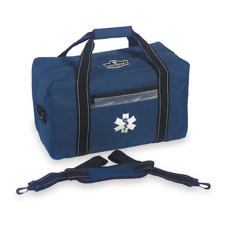 Ergodyne Duffel Bag, Polyester, 16 1/2 in L, 7 1/2 in W, Blue GB5220