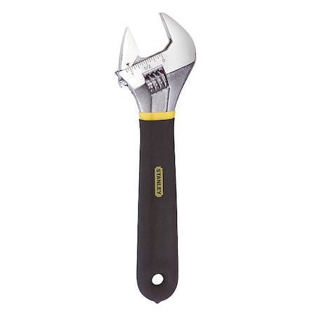 STANLEY Cushion Grip Adjustable Wrench – 10" 85-762