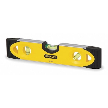 STANLEY 9 in. Groove Magnetic Torpedo Level 43-511