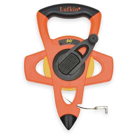 Crescent Lufkin 1/2" x 50' Fiberglass Tape Measure FE050