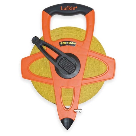 Crescent Lufkin 1/2" x 100m/328' SAE/Metric Dual Sided Tape Measure FM100CME