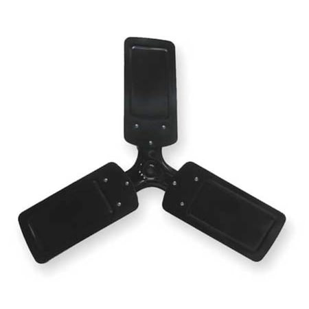 Dayton Replacement Prop, 30 In Dia, 43/64 In Bore 2MVX9