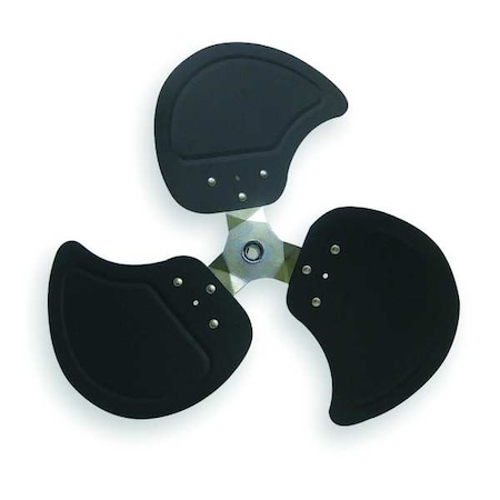 Dayton Replacement Prop, 18 In Dia, 1/2 In Bore 2MVX5