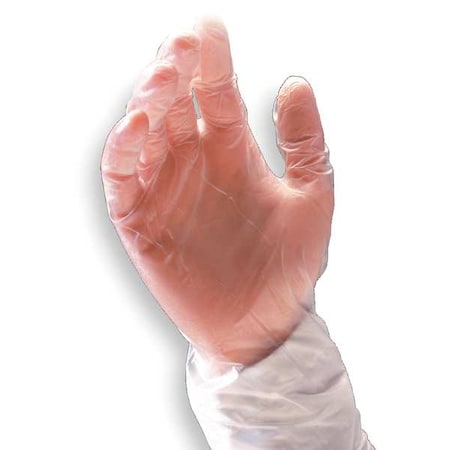 Pip Disposable Gloves, Clear, M, 1000 PK 100-2830/M