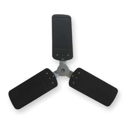 Dayton Replacement Prop, 30 In Dia, 29/64 In Bore 2MVY2