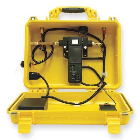 Bullard Monitor, Inlet COHP