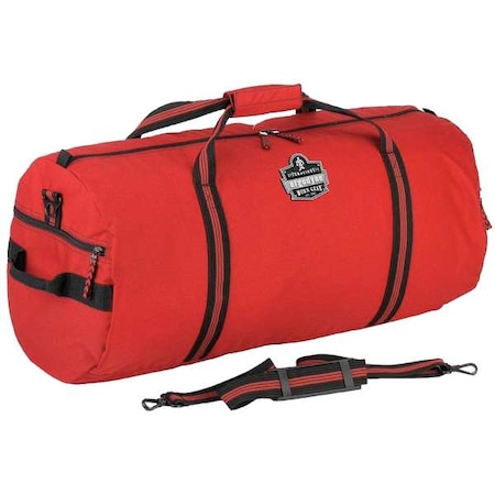 Ergodyne Duffel Bag, Nylon, 24 in W, Red GB5020S