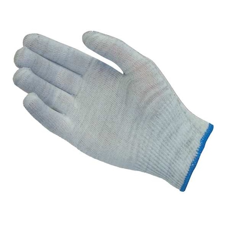 Pip Antistatic Gloves, Nylon/Carbon Fiber Yarns, 9-2/5" L, Gray, XL, 12 PK 40-6410/XL
