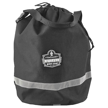 Ergodyne Bucket Bag, Black, 600 Denier Polyester, 0 Pockets GB5130