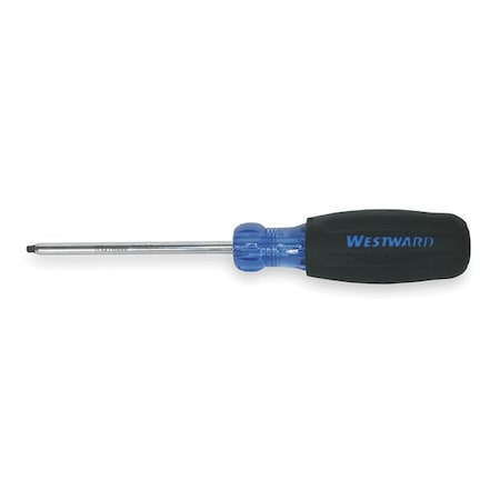 Westward General Purpose Square Screwdriver #1 Round 2MXF1