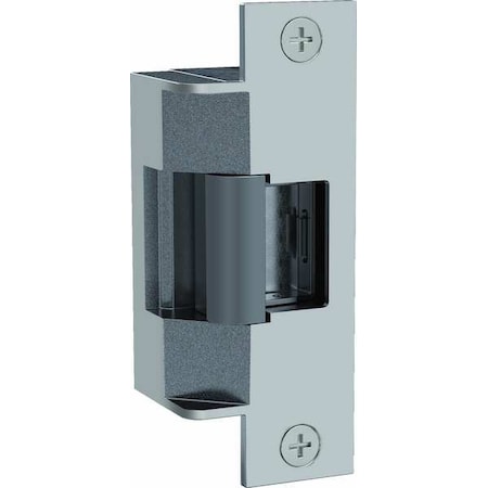 Hes Electric Door Strike, Stainless Steel, Satin Stainless Steel, For Use With: Cylindrical Locksets 7501-630