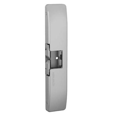 Hes Electric Door Strike, Stainless Steel, Satin Stainless Steel, For Use With: Rim Exit Device 9600-630