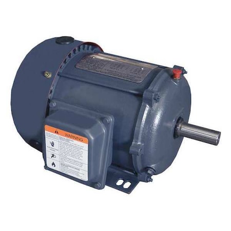 Dayton Three-Phase General Purpose Motor, 1 1/2 HP, 145T Frame, 230/460V AC Voltage, 1740 Nameplate RPM 194177.00