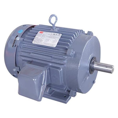 Dayton Three-Phase General Purpose Motor, 7 1/2 HP, 213T Frame, 230/460V AC Voltage, 1,770 Nameplate RPM 194150.00