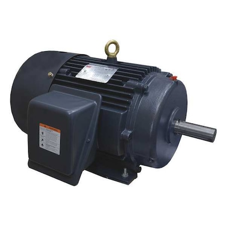 Dayton Three-Phase General Purpose Motor, 7 1/2 HP, 254T Frame, 230/460V AC Voltage, 1165 Nameplate RPM 194151.00