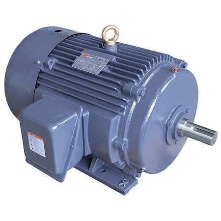 Dayton Three-Phase General Purpose Motor, 40 HP, 324TS Frame, 230/460V AC Voltage, 3560 Nameplate RPM 194167.00