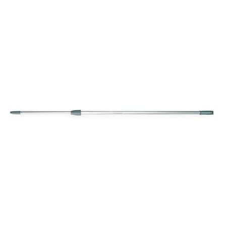 Unger 96 in Threaded Telescoping Pole, Silver, Aluminum/Plastic EZ25G