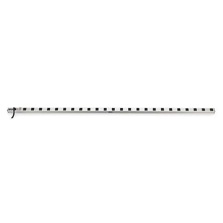Tripp Lite Outlet Strip, Vertical Basic, 24 5-15R, 5-20P, 15 ft., Silver PS7224-20