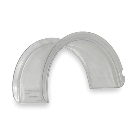 Westward Safety Shield, For 2MZY5 Lathe Guard 2MZZ6