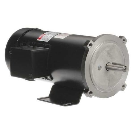 Dayton DC Motor, PM, TEFC, 3/4 HP, 1750 rpm, 90VDC 2M169A