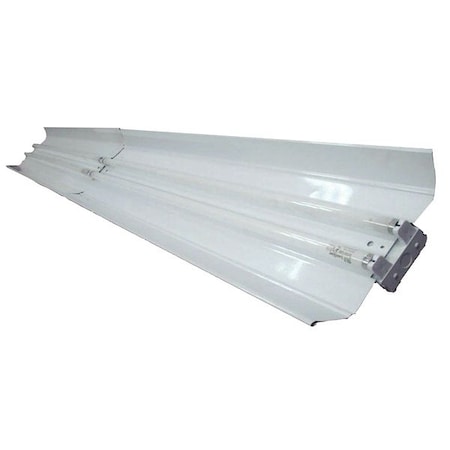 LUMAPRO Industrial Fluorescent Fixture, F32T8, Length: 96" 2NAX4