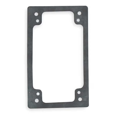 Hubbell Killark Gasket, 1 Gang, Neoprene, FS/FD Box Type FSRG