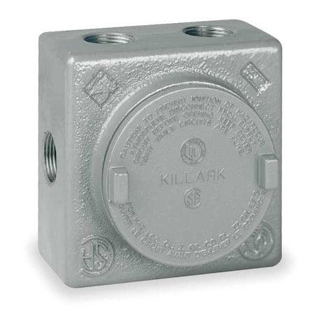 Hubbell Killark Body, Outlet, 3/4 In GRSS-2