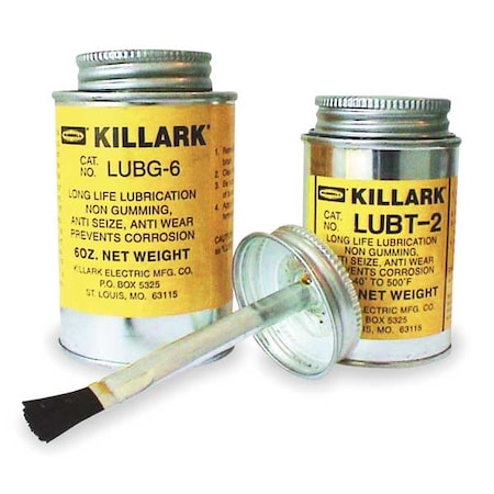 Hubbell Killark Lubricant, Thread, 6 Oz LUBG-6