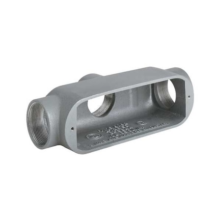 Hubbell Killark Conduit Outlet Body, TB, 3/4 In. OTB-2