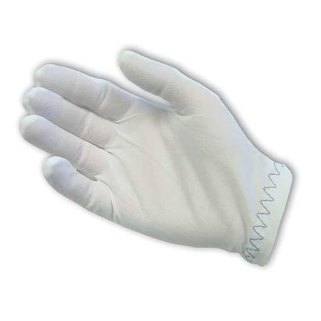 Pip Glove Liners, White, Nylon, One Size, PK12 98-703