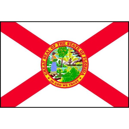 Annin Flagmakers Florida State Flag, 3x5 Ft 140960