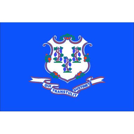 Annin Flagmakers Connecticut State Flag, 3x5 Ft 140760