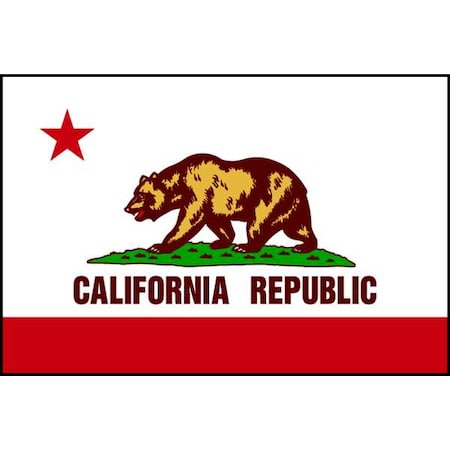 Annin Flagmakers California State Flag, 3x5 Ft 140460