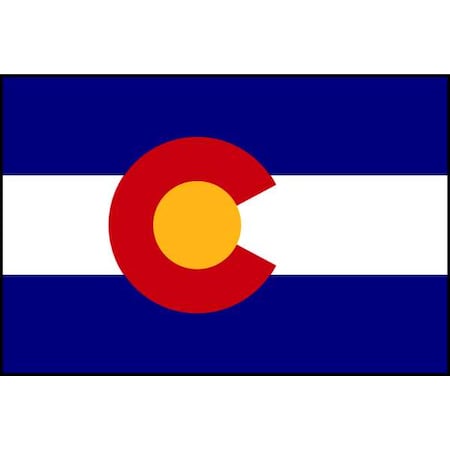 Annin Flagmakers Colorado State Flag, 3x5 Ft 140660