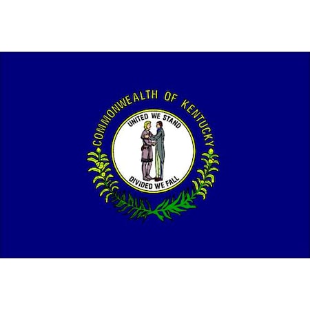 Annin Flagmakers Kentucky State Flag, 3x5 Ft 141960