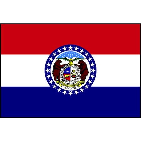 Annin Flagmakers Missouri State Flag, 3x5 Ft 142960