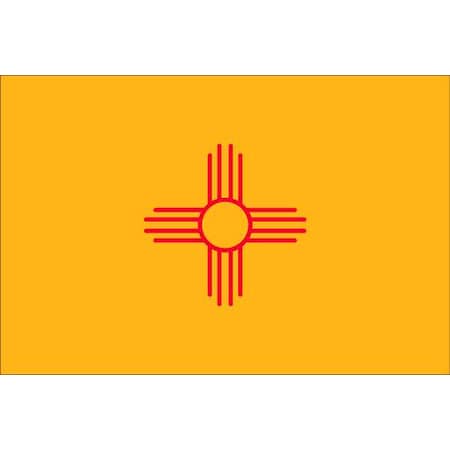 Annin Flagmakers New Mexico State Flag, 3x5 Ft 143760