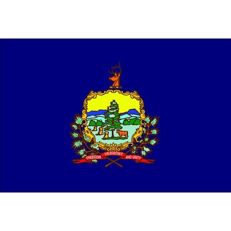 Annin Flagmakers Vermont State Flag, 3x5 Ft 145460